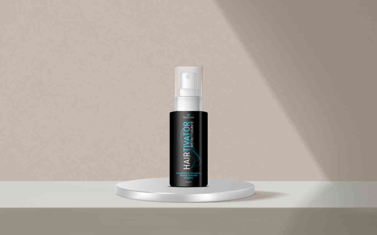Scopri come contrastare la caduta dei capelli con Hairtivator spray naturale
