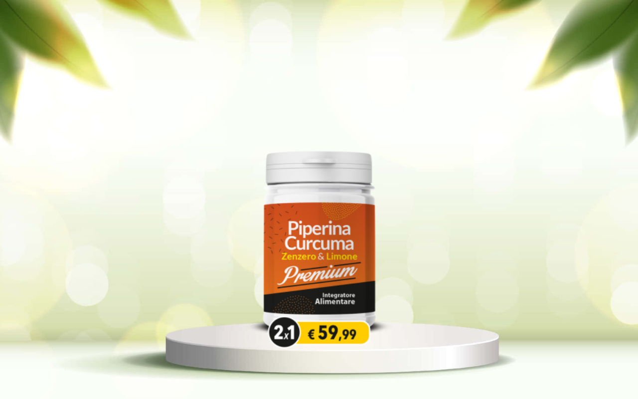 Scopri i benefici detox di piperina e curcuma premium per il tuo benessere intestinale