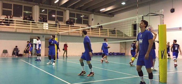 messaggerie vs papiro volley