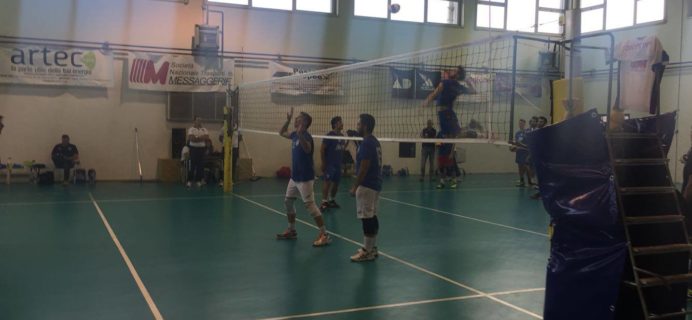 messaggerie volley esordio di campionato