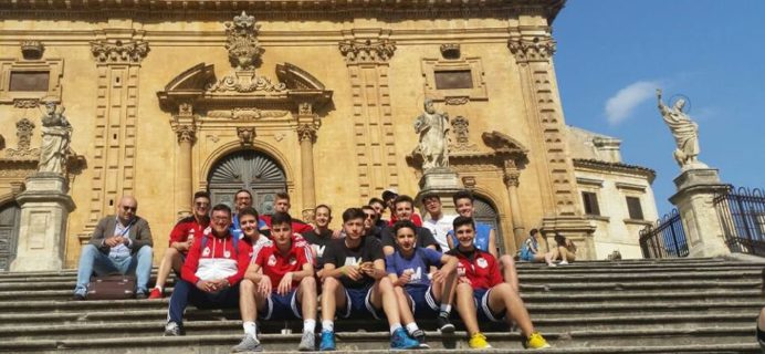 Messaggerie Volley - Giovanili in trasferta a Modica