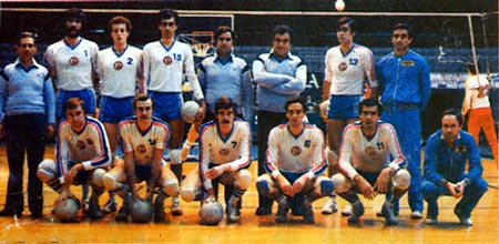 Messaggerie Volley - Paoletti scudettata, 1977/1978