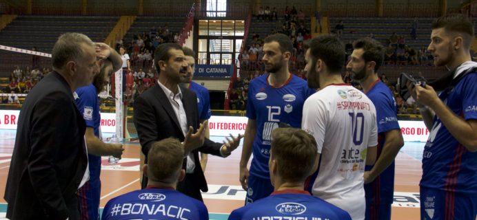 Mimmo Lazzarino per Volley Catania