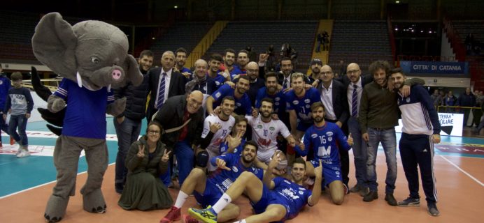 Messaggerie Bacco Catania - Vittoria contro Emma Villas Siena