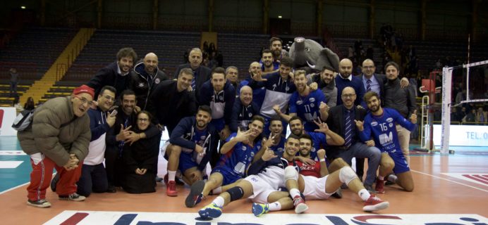 Volley Catania - Vittoria 3-1 Aurispa Alessano