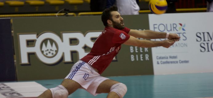 Volley Catania - Emanuele Spampinato