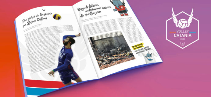 Volley Catania - Magazine n° 6