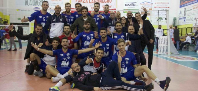 Volley Catania - Vittoria a Lagonegro