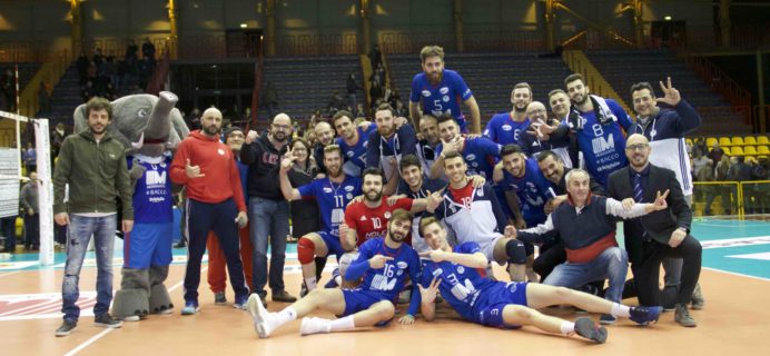 Volley Catania - Vittoria contro Taviano