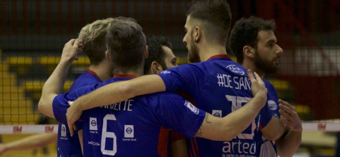 Volley Catania - Avvio ritorno Pool C