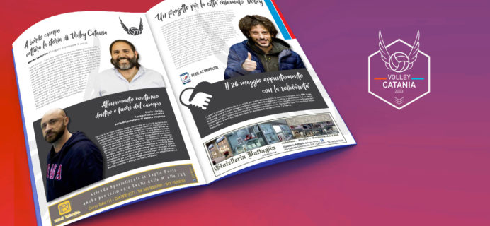 Volley Catania - Volley Catania Magazine 11 febbraio 2018