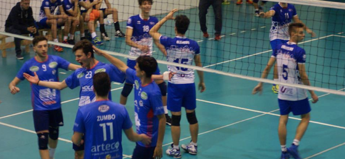 Volley Catania - Messaggerie Bacco vs Gupe Volley