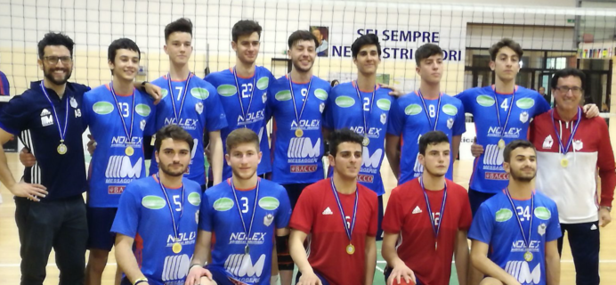 Volley Catania - Under 18 vittoria finale