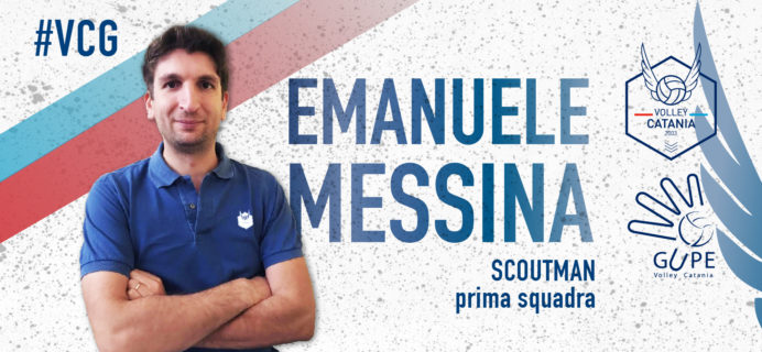 Emanuele messina - Volley Catania