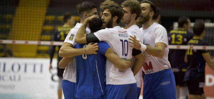 Volley Catania - Match contro Olimpia Bergamo