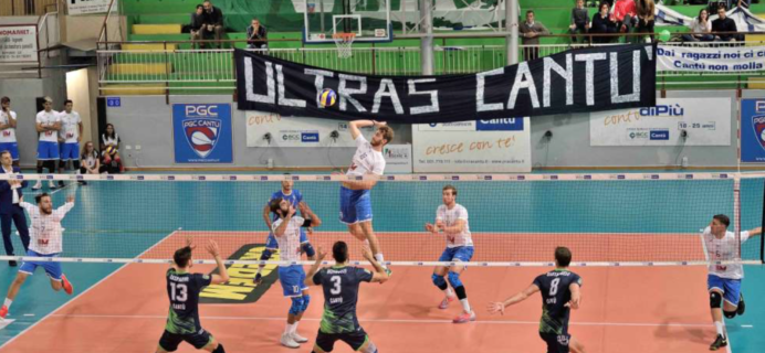 Volley Catania - Attacco Mazza