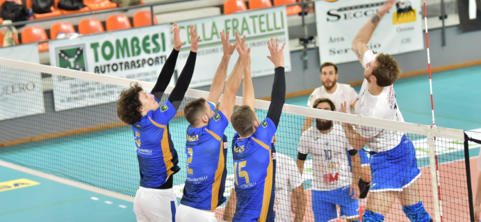 Volley Catania - Attacco Bonacic