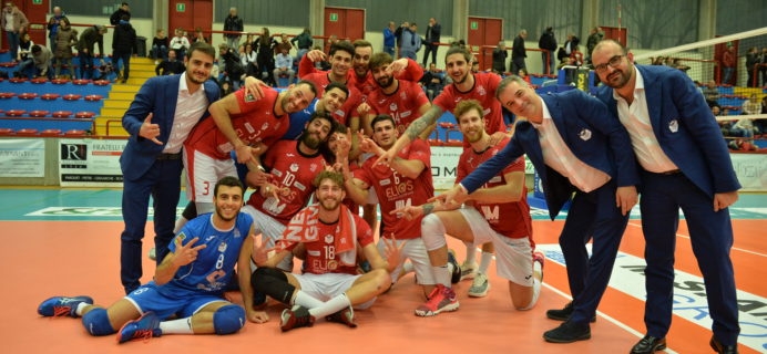 Volley Catania - Vittoria Cisano Bergamasco