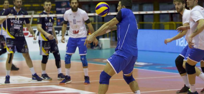 Volley Catania - Elios Messaggerie vs Club Italia