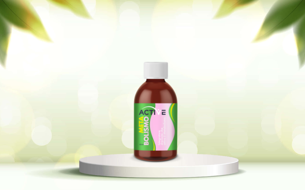 Elimina i liquidi in eccesso e riattiva il metabolismo con NTM Metabolismo Active