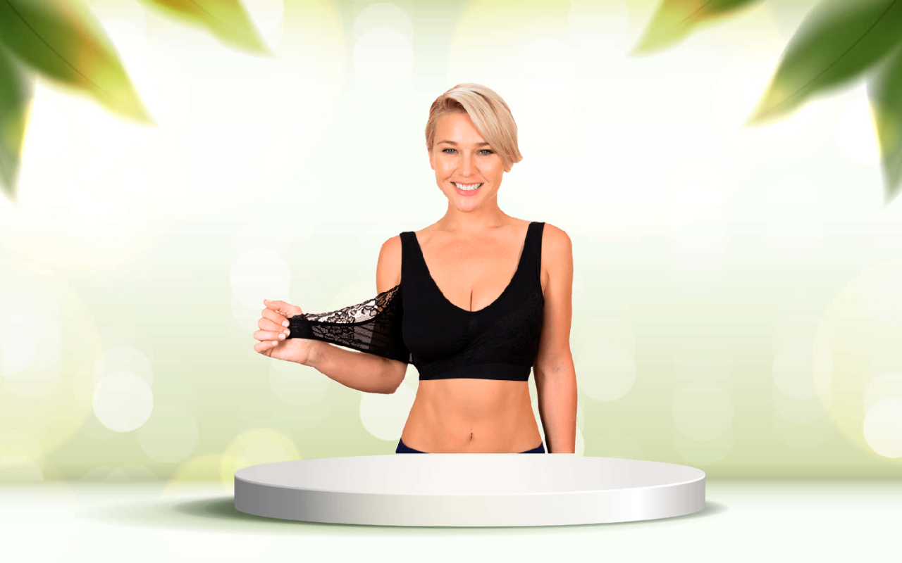 Scopri il comfort e la bellezza del reggiseno Rose’s Bra 3 in 1: provalo subito