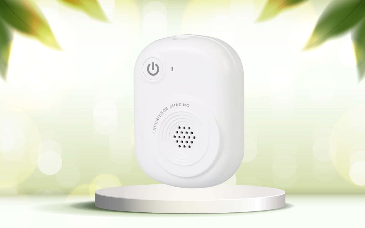 O3 Cube: elimina odori e batteri dai piccoli spazi, rendi il tuo ambiente più fresco