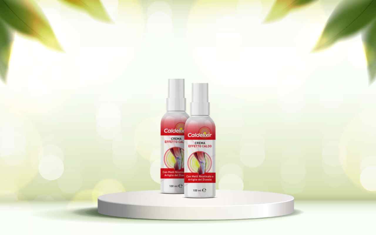 Scopri caldelixir: la crema riscaldante naturale per dolori muscolari, provala ora
