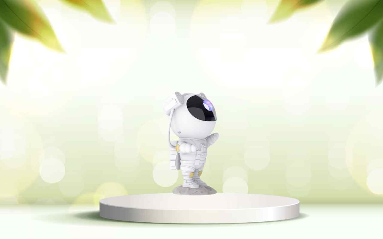 Scopri AstroSky: crea un cielo stellato magico in casa con un solo gesto