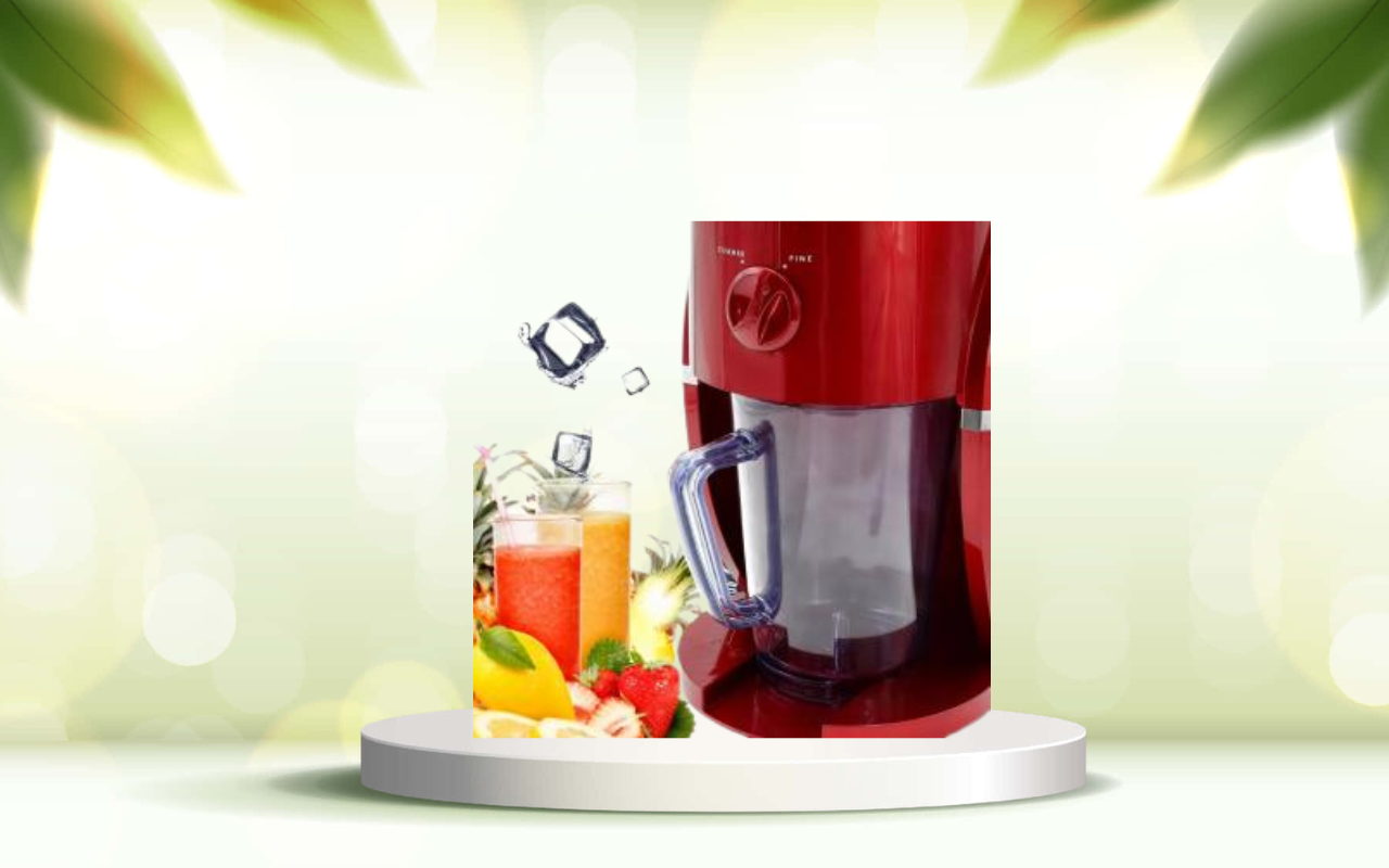 Prepara cocktail e granite perfette con il tritaghiaccio elettrico in acciaio inox