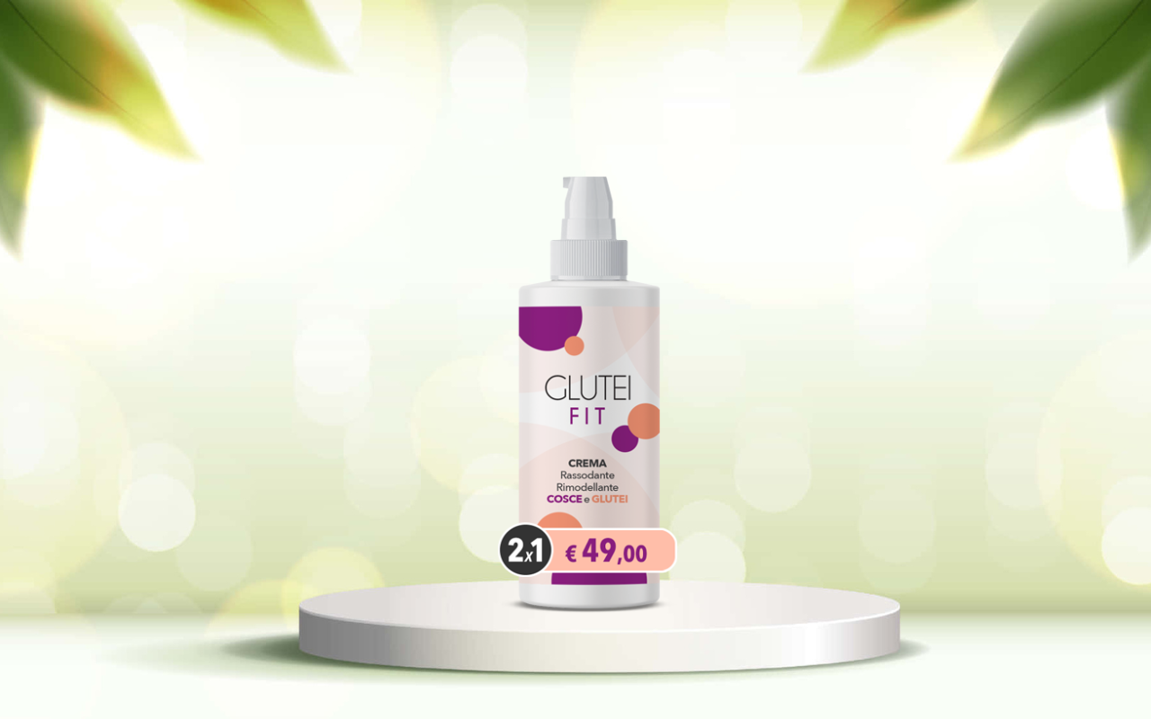 Scopri come rassodare e rimodellare i glutei con Glutei Fit crema naturale