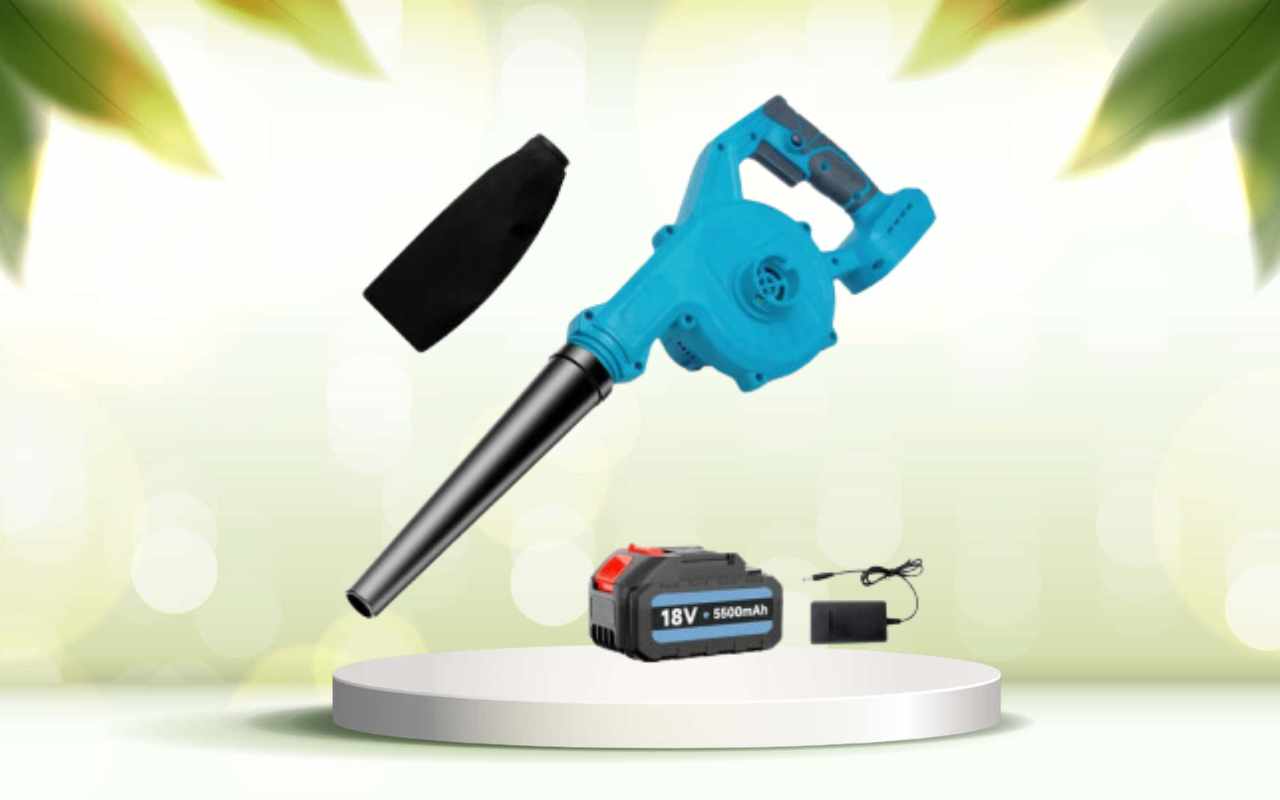 Soffiatore ad aria senza fili: scopri la soluzione pratica per una pulizia perfetta