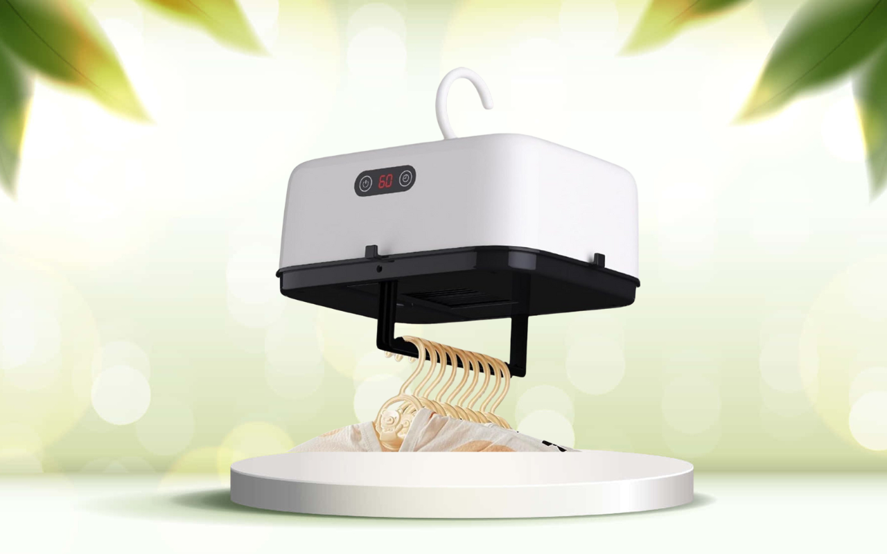 Scopri l’asciugatrice portatile salvaspazio: asciuga i tuoi capi in tempi record