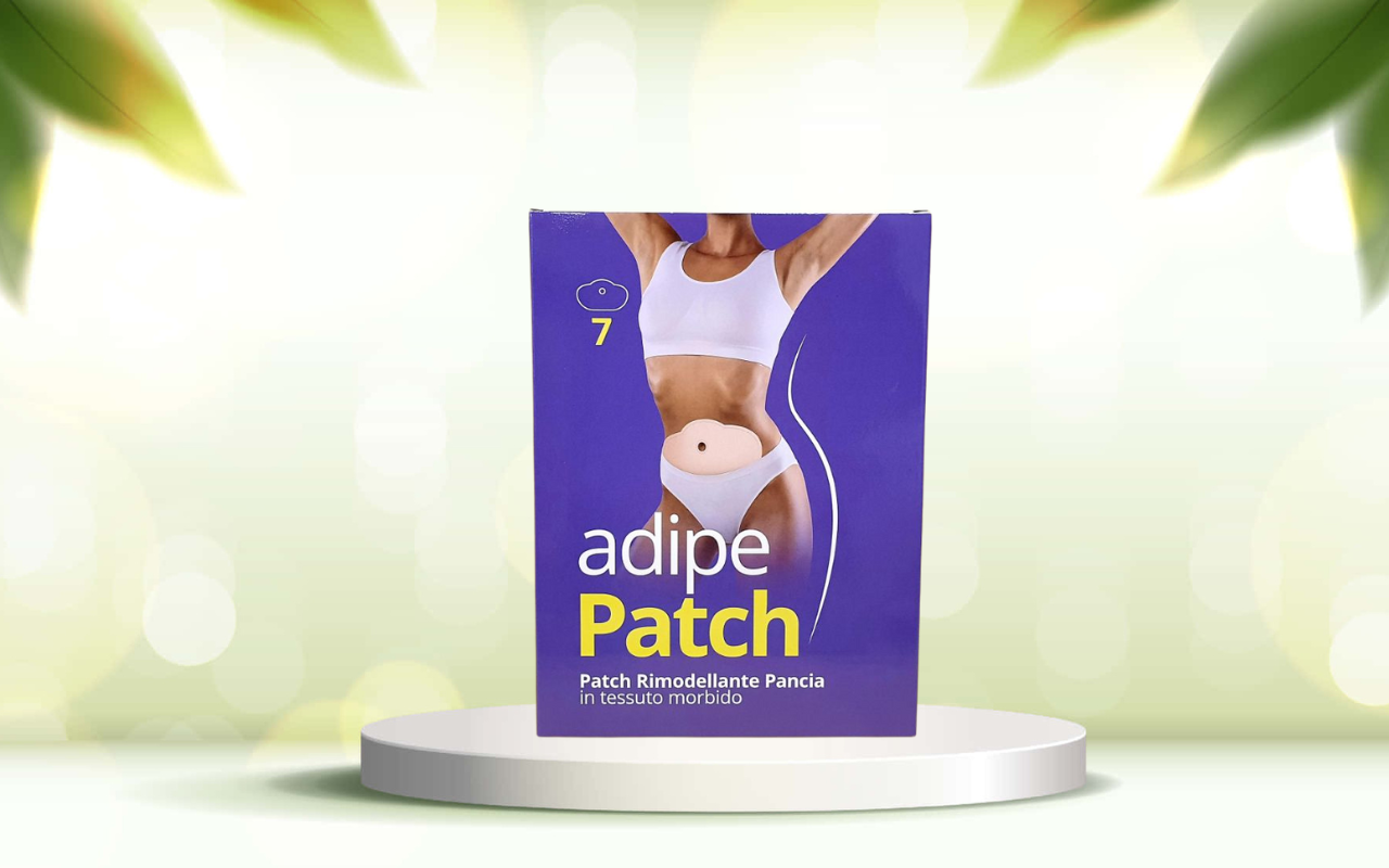 Scopri come rimodellare la pancia con Adipe Patch: snellisci senza sforzi