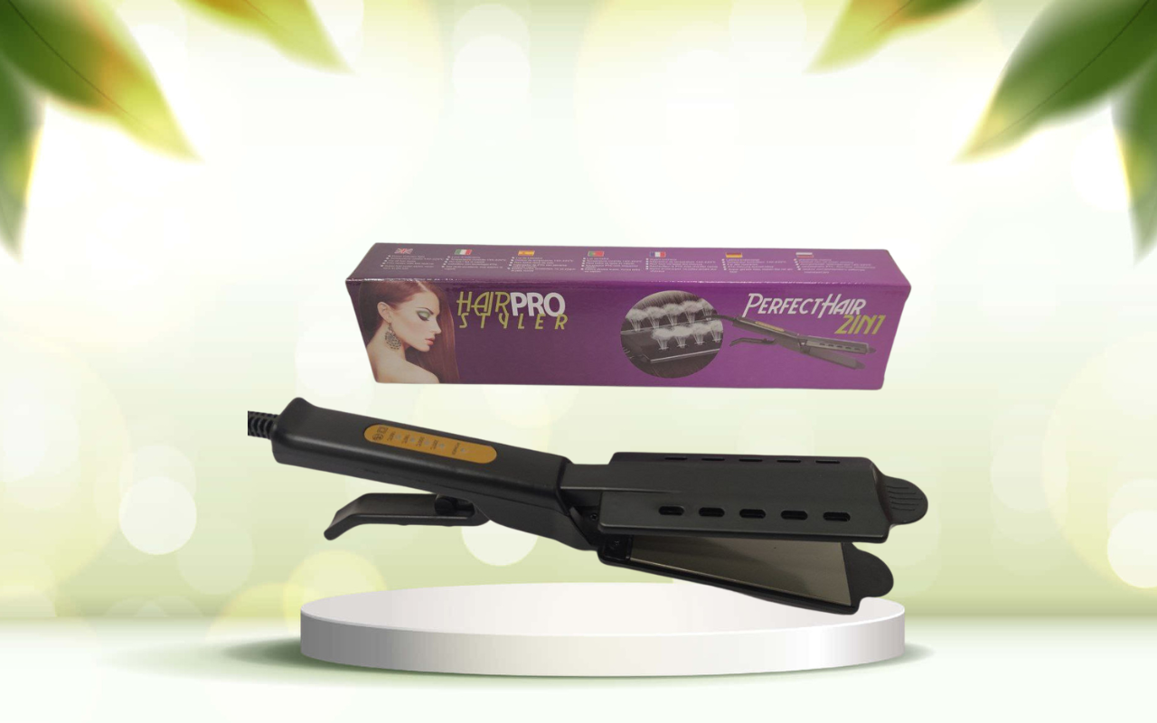Scopri la piastra Hair Pro Style 2 in 1: asciuga e liscia i capelli in un solo gesto