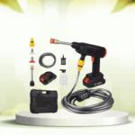 Scopri la pistola idropulitrice portatile: pulizia potente ovunque senza rubinetto