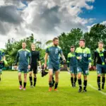 Identità visiva sportiva con logo e divisa per rafforzare il senso di appartenenza